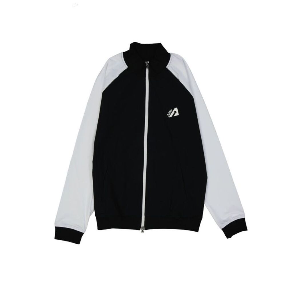 Autry Black Elastane Men's Bomber